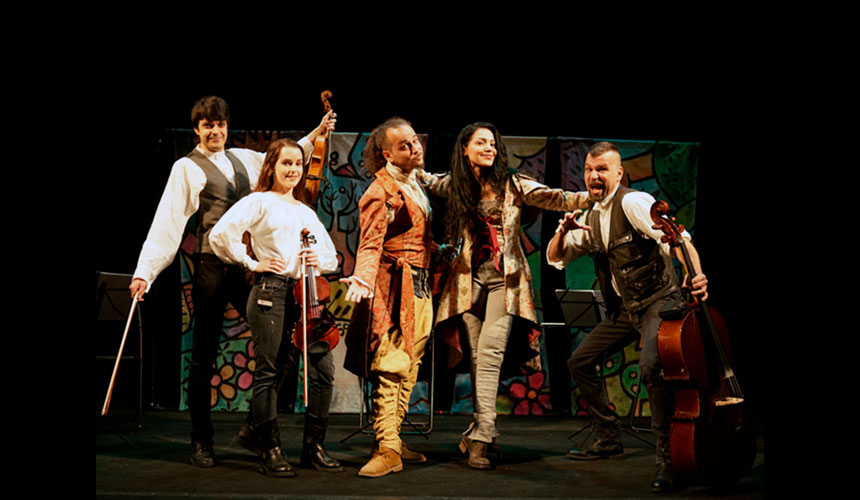 Mis primeras 4 estaciones, es la apuesta familiar para estas Navidades en el Teatro Lara