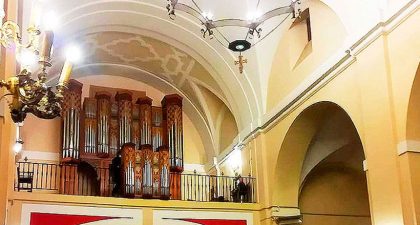 El Festival de Órgano de Vicálvaro vuelve por Navidad a la iglesia de la Antigua