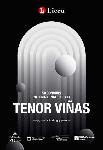 125 cantantes de 32 países pasan a la fase final del Concurso de Canto Tenor Viñas 125 cantantes de 32 países pasan a la fase final del Concurso de Canto Tenor Viñas