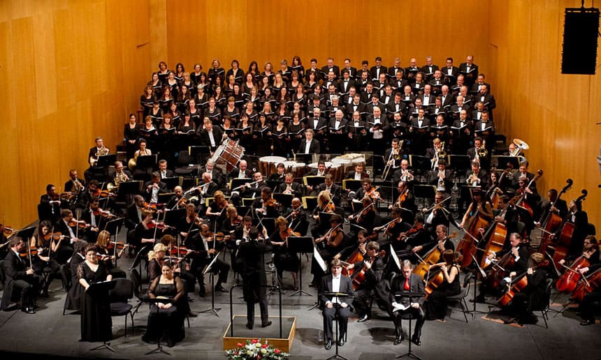 Teatro del Soho CaixaBank despide el año con El Mesías con la Orquesta Filarmónica de Málaga