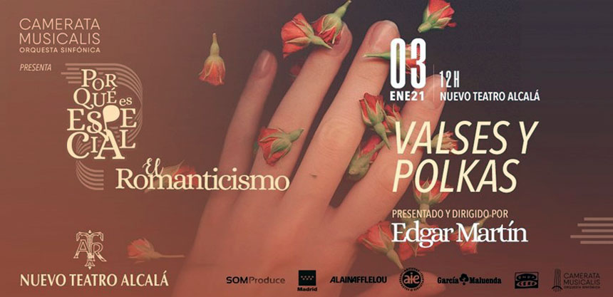 Llega a Madrid el Concierto de Año Nuevo de la mano  de la orquesta sinfónica Camerata Musicalis