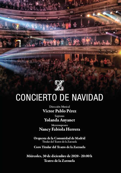 El Teatro de la Zarzuela cierra 2020 con una fiesta de música española