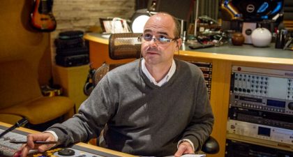 Entrevista a Javier Monteverde, ingeniero de sonido y director de Cezanne Producciones