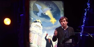 Presentación del programa de Navidad en el Teatro Circo Price