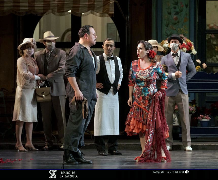 Radio Clásica emite ‘La del manojo de rosas’ del Teatro de la Zarzuela