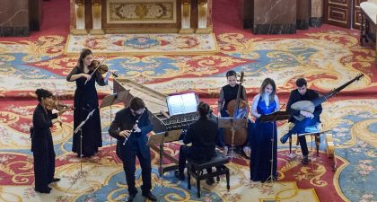 El “puente de la música antigua” trae diez conciertos en directo para disfrutar desde casa