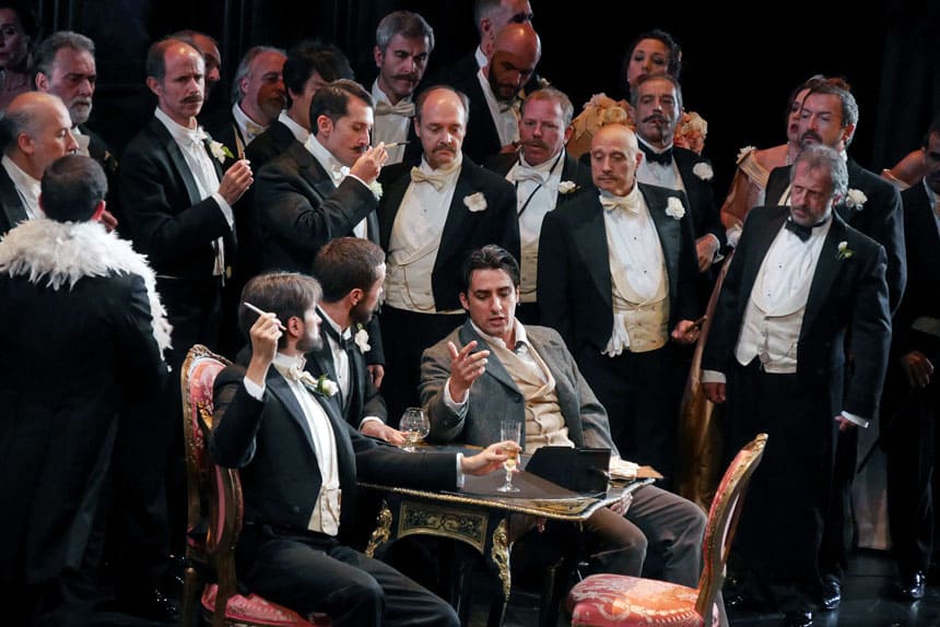 El Gran Teatre del Liceu se prepara para reabrir con «La Traviata» esta Navidad
