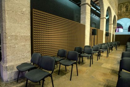 Mejora la acústica del Almudín