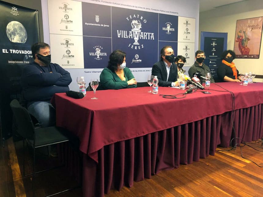 La ópera vuelve al Teatro Villamarta con «El Trovador» dirigida por Marta Eguilior