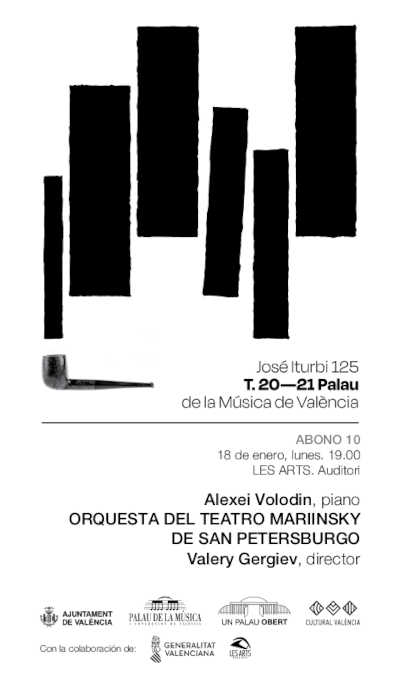 Gergiev, Volodin y la Sinfónica del Mariinski vuelven al Palau de la Musica de Valencia