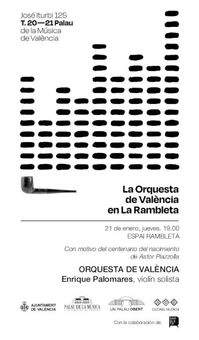La Orquesta de València propone diálogo musical entre Cuatro Estaciones de Vivaldi y Las Porteñas de Piazzola