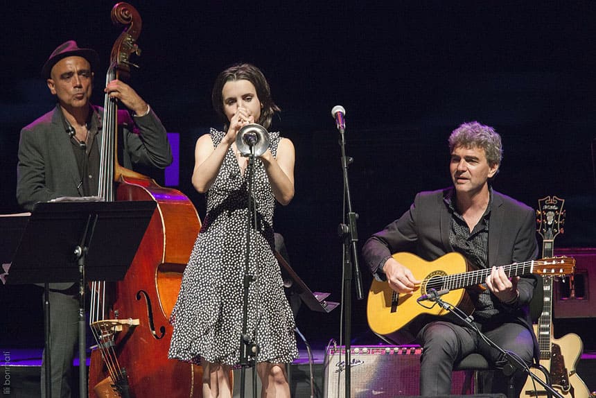 El Centro Nacional de Difusión Musical presenta a Andrea Motis Quintet en el Auditorio Nacional