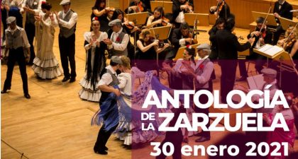Filarmonía Orquesta y Coro, presenta una nueva Antología de la Zarzuela