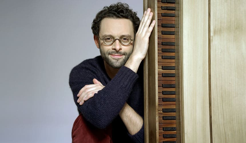 Benjamin Alard inicia en el CNDM la recta final del ambicioso proyecto transversal dedicado a Bach