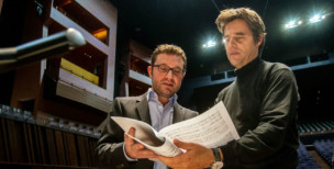 Himnos de Coronación de Haendel, con Christoph König y la Orquesta y Coro RTVE Christoph-König-2