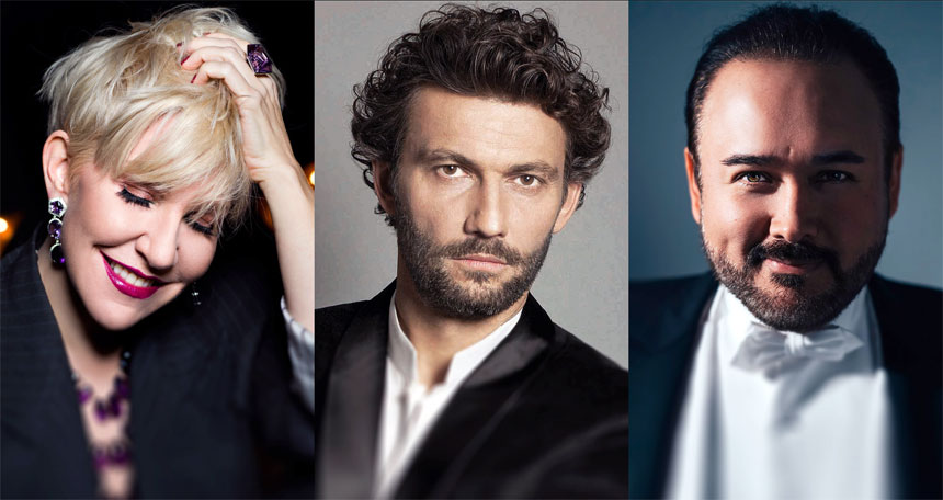 Didonato, Kaufmann y Camarena en un Festival de Estrellas en el Teatro Real de Madrid