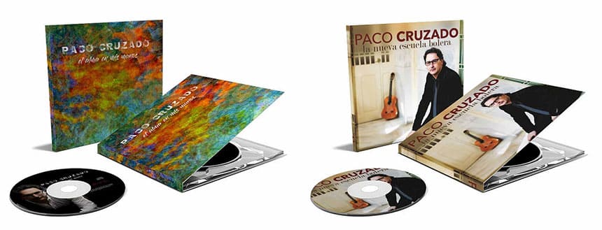 Paco Cruzado, guitarrista y compositor, presenta su discografía de Escuela Bolera y Flamenco