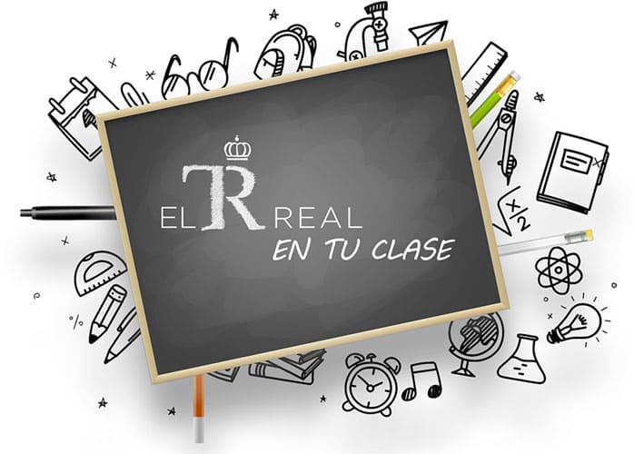 «El Real en tu clase» es la nueva propuesta de El Real Junior