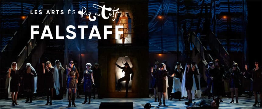 Les Arts se adentra en el Verdi bufo con ‘Falstaff’ en una producción de Mario Martone