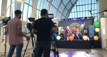El Palau de la Música y À Punt Televisión emite el Festival "Feretes i Cançonetes" de Menut Palau