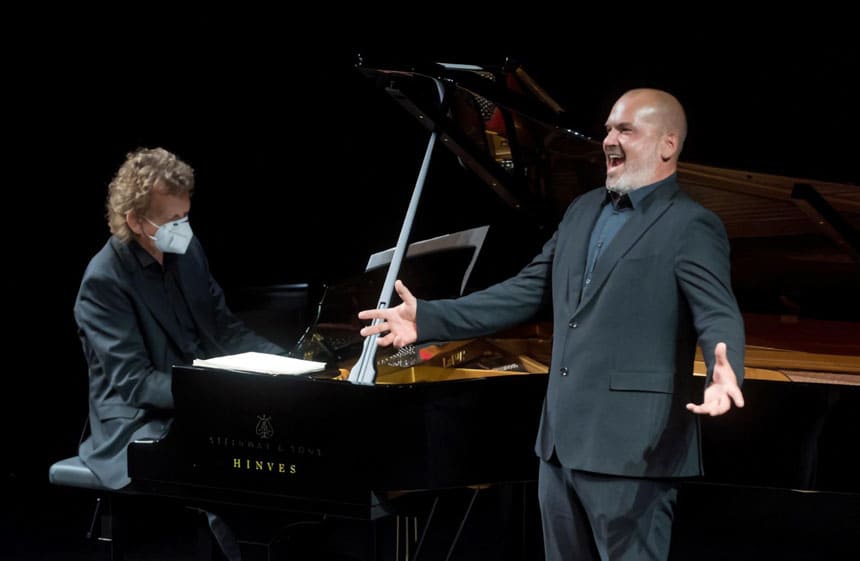 Florian Boesch afronta el eterno Winterreise de Schubert en su segundo recital en el Ciclo de Lied del CNDM