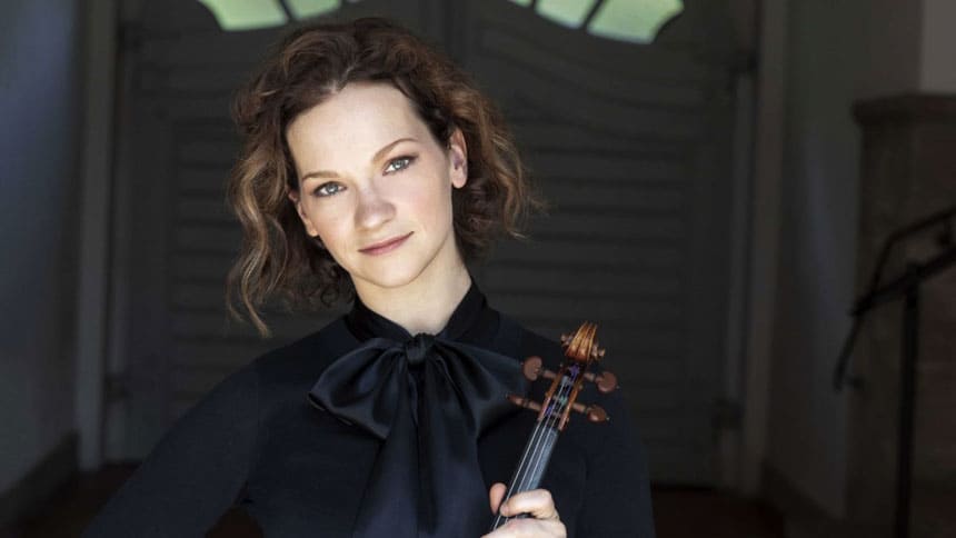La violinista Hilary Hahn, ganadora de tres Grammy, presenta su álbum «París»