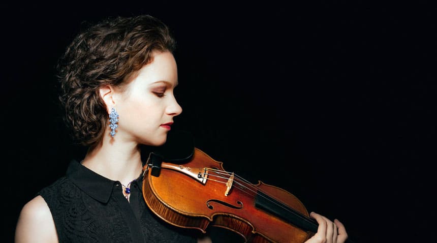 La violinista Hilary Hahn, ganadora de tres Grammy, presenta su álbum «París»