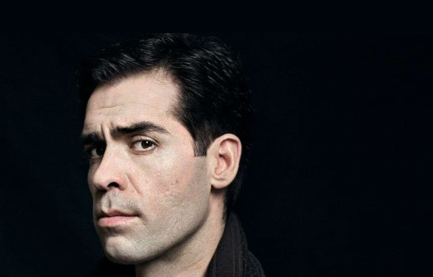 Ismael Jordi y Mariola Cantarero en concierto con canciones de Turina y Barrios en el Teatro de la Maestranza