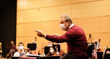La Sinfónica de Galicia emitirá en directo por YouTube sus próximos conciertos