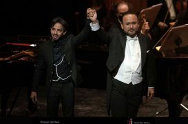 Ángel Rodríguez y Javier Camarena