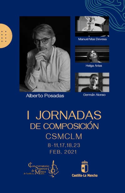 El Conservatorio Superior de Música de Castilla-La Mancha anuncia sus I Jornadas de Composición