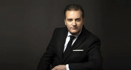 Álvaro Albiach y Josu de Solaun en el próximo concierto de la Orquesta de Extremadura