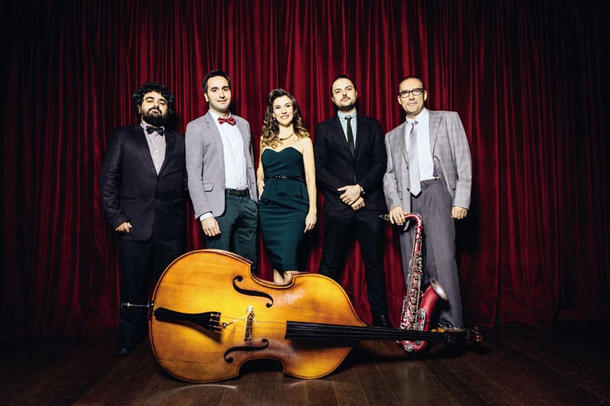 ‘Las Noches del Monumental’ de RTVE: Concierto de ‘Lady & The Tramps’