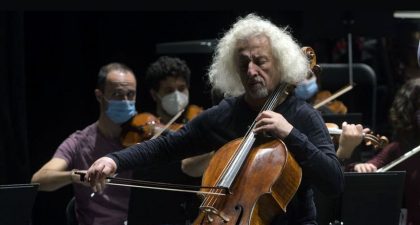 Mischa Maisky y la Orquesta Sinfónica Camera Musicae en concierto de Dvořák y Wagner