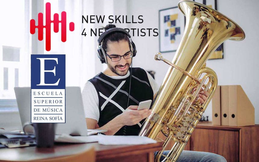 La Escuela Superior de Música Reina Sofía presenta el proyecto europeo New Sills 4 New Artists