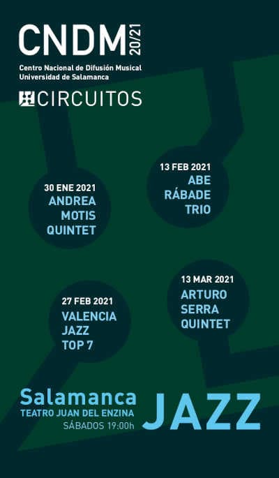El CNDM y la Universidad de Salamanca impulsan la segunda edición de Salamanca Jazz