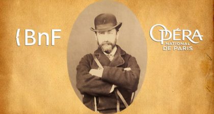 Una exposición sobre Camille Saint-Saëns en la Opéra Garnier