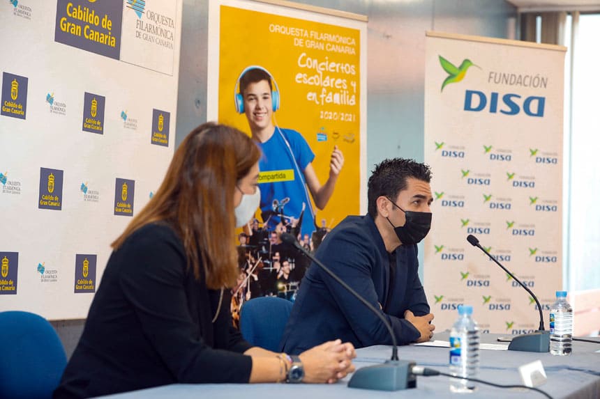 La Orquesta Filarmónica de Gran Canaria y la Fundación DISA presentan la temporada 2020-2021