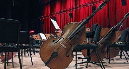 Pruebas para la Orquesta Sinfónica del Teatro del Soho Caixabank