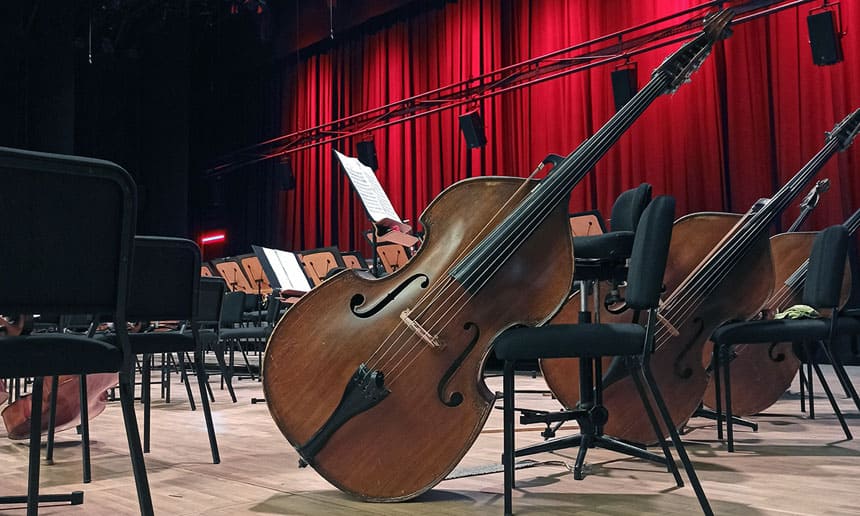 Pruebas para la Orquesta Sinfónica del Teatro del Soho Caixabank