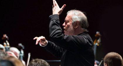 Gergiev, Volodin y la Sinfónica del Mariinski vuelven al Palau de la Musica de Valencia