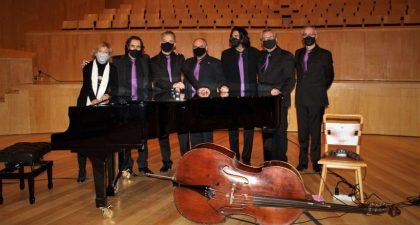 Zingersextet y Polly Ferman inician con Piazzola y Otros Ecos del Sur nuevo ciclo Cambra al Palau en el Almudín