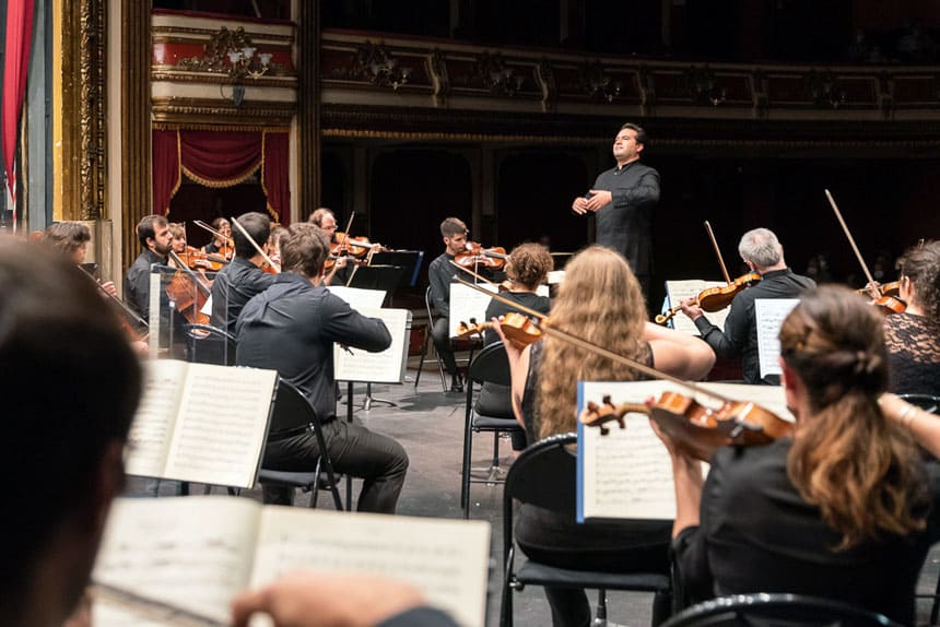 Euskadiko Orkestra y Robert Treviño retoman este viernes su Temporada con Mozart y Sibelius