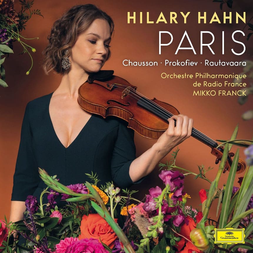 La violinista Hilary Hahn, ganadora de tres Grammy, presenta su álbum «París»