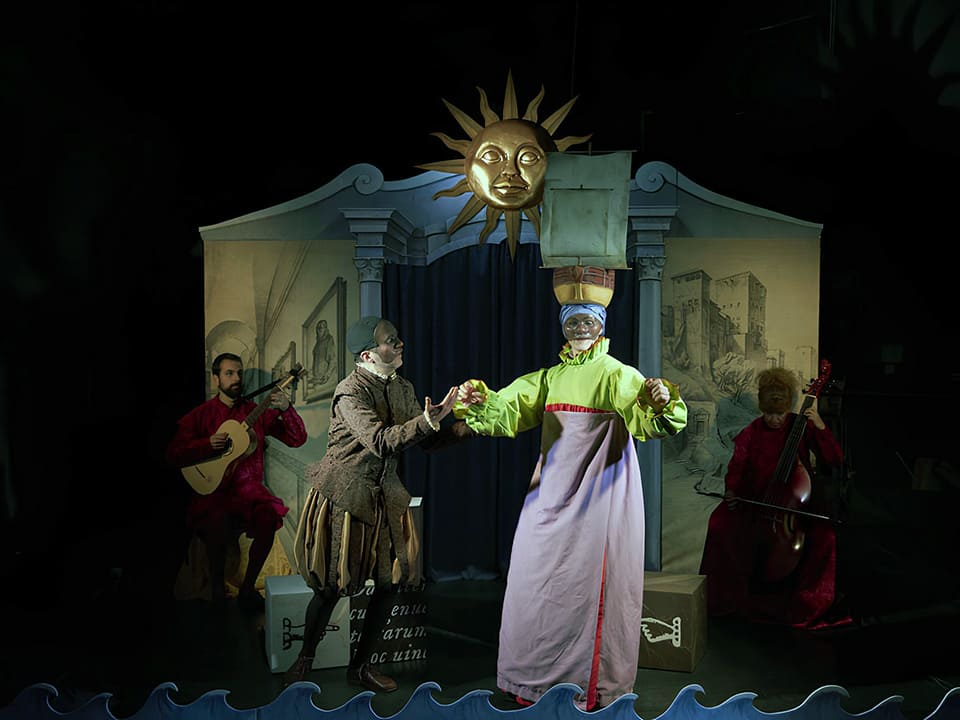 El Teatro de la Zarzuela repone «La increíble historia de Juan Latino»