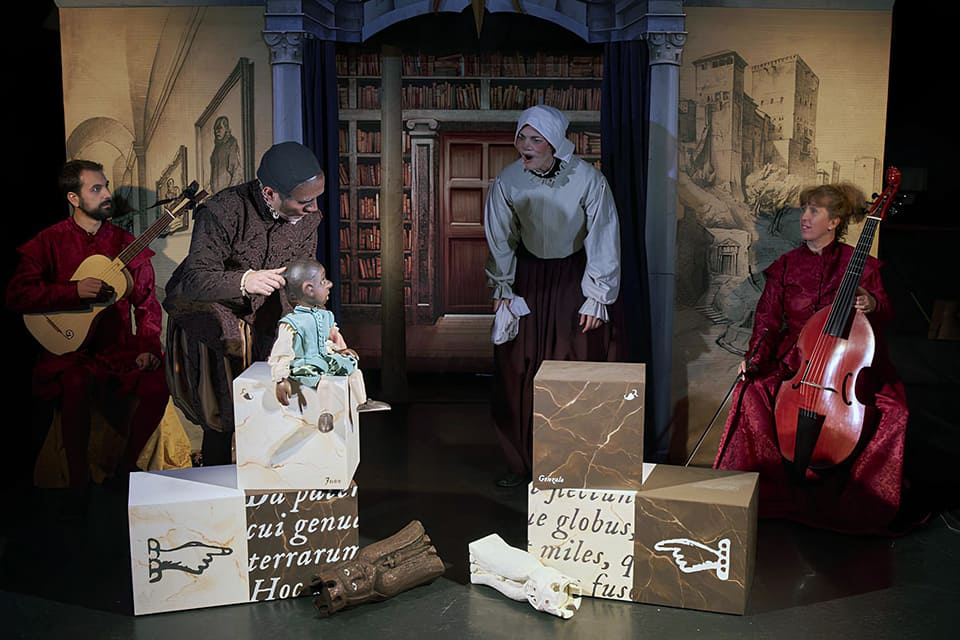 El Teatro de la Zarzuela repone «La increíble historia de Juan Latino»