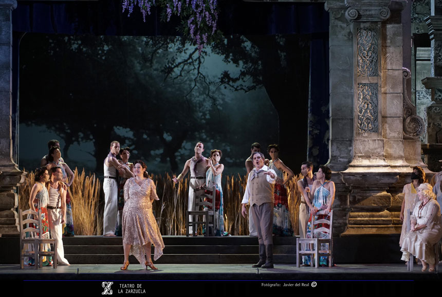 El Teatro de la Zarzuela presenta «Luisa Fernanda» en versión escénica de Davide Livermore
