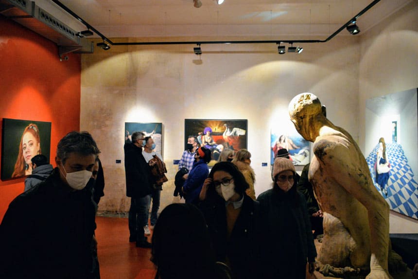 El Museo Europeo de Arte Moderno (MEAM) acoge una exposición temporal sobre «Lohengrin» de Wagner