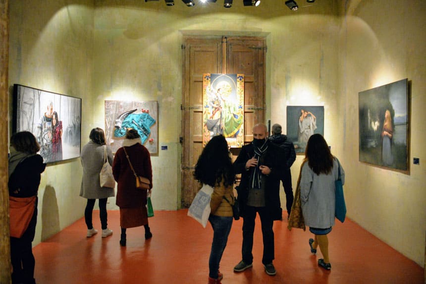 El Museo Europeo de Arte Moderno (MEAM) acoge una exposición temporal sobre «Lohengrin» de Wagner