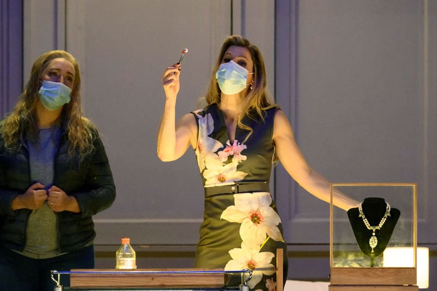 «Lessons in Love and Violence» de George Benjamin y Martin Crimp se estrena en el Liceu